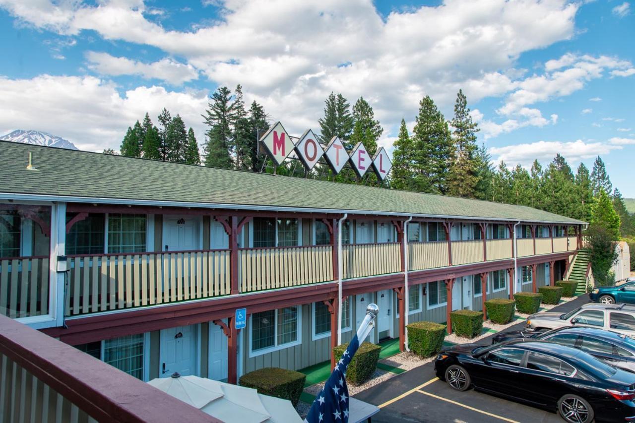 Swiss Holiday Lodge Mount Shasta Exteriér fotografie